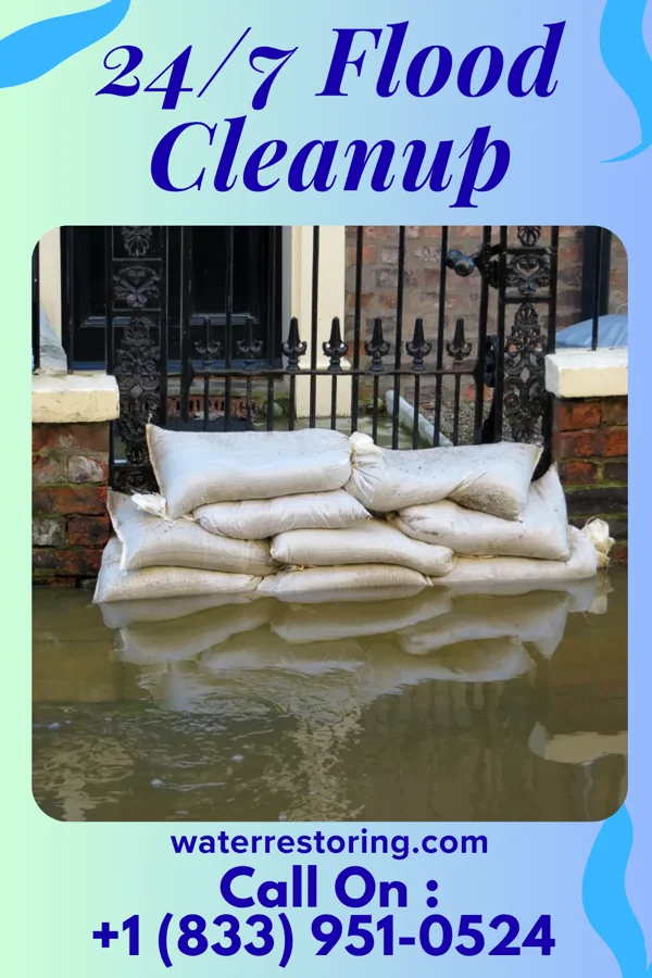 24/7 Flood Cleanup in California Junction, IA